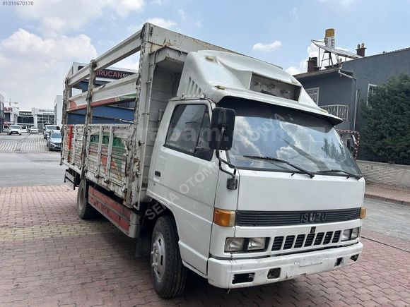 90 MODEL. ISUZU NPR MODELİNE GÖRE İYİ DURUMDA