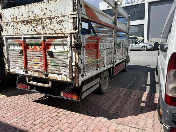 90 MODEL. ISUZU NPR MODELİNE GÖRE İYİ DURUMDA