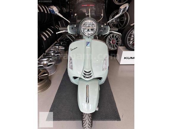 2024 MODEL 1.300 KM'DE VESPA GTS 125 ABS HATASIZ