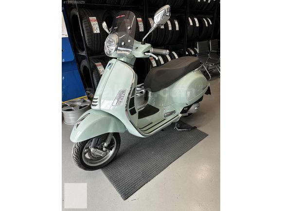 2024 MODEL 1.300 KM'DE VESPA GTS 125 ABS HATASIZ
