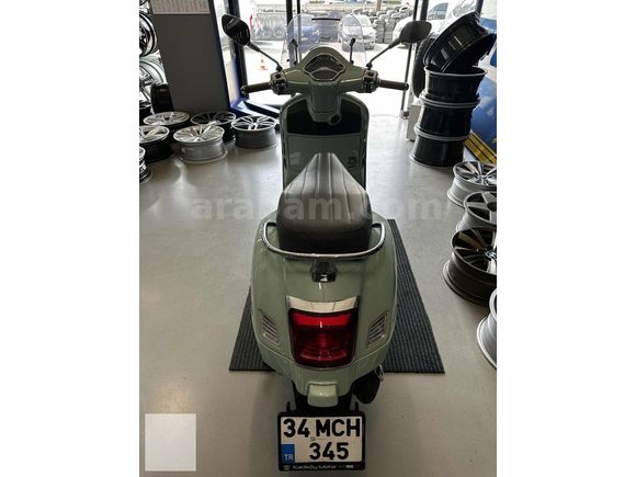 2024 MODEL 1.300 KM'DE VESPA GTS 125 ABS HATASIZ
