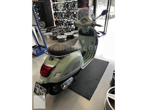 2024 MODEL 1.300 KM'DE VESPA GTS 125 ABS HATASIZ