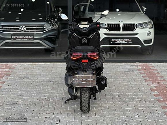 4.900'DE SIFIRDAN FARKSIZ YAMAHA X-MAX TECHMAX MAT SİYAH