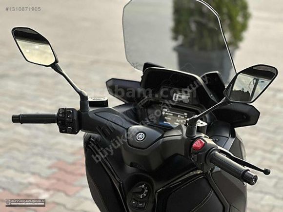 4.900'DE SIFIRDAN FARKSIZ YAMAHA X-MAX TECHMAX MAT SİYAH