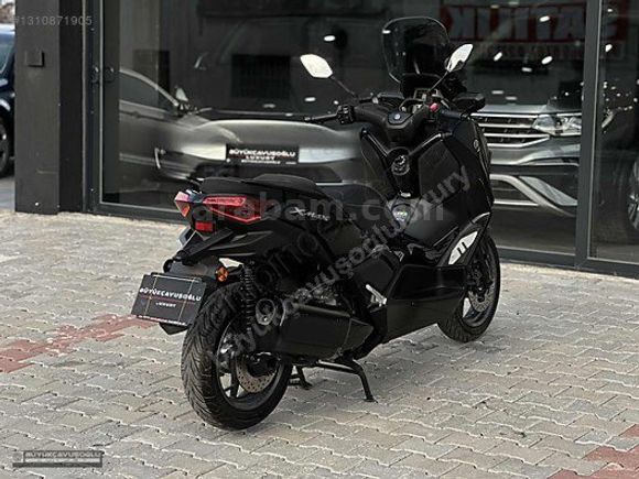 4.900'DE SIFIRDAN FARKSIZ YAMAHA X-MAX TECHMAX MAT SİYAH
