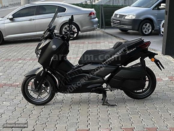 4.900'DE SIFIRDAN FARKSIZ YAMAHA X-MAX TECHMAX MAT SİYAH