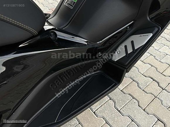 4.900'DE SIFIRDAN FARKSIZ YAMAHA X-MAX TECHMAX MAT SİYAH