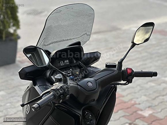 4.900'DE SIFIRDAN FARKSIZ YAMAHA X-MAX TECHMAX MAT SİYAH