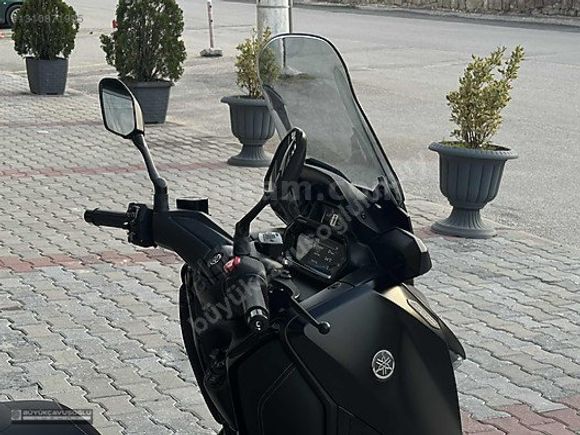 4.900'DE SIFIRDAN FARKSIZ YAMAHA X-MAX TECHMAX MAT SİYAH