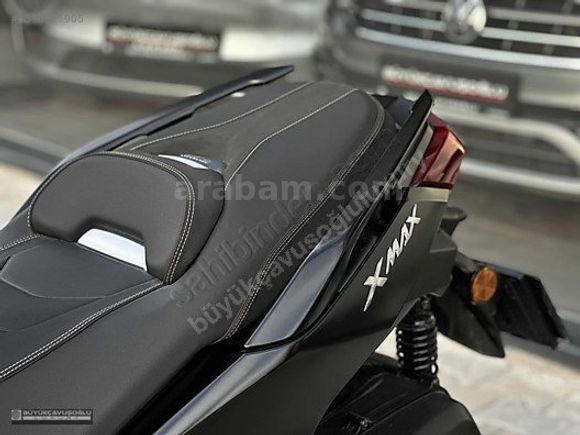 4.900'DE SIFIRDAN FARKSIZ YAMAHA X-MAX TECHMAX MAT SİYAH