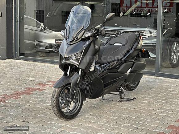 4.900'DE SIFIRDAN FARKSIZ YAMAHA X-MAX TECHMAX MAT SİYAH