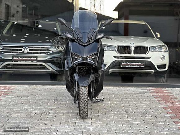 4.900'DE SIFIRDAN FARKSIZ YAMAHA X-MAX TECHMAX MAT SİYAH