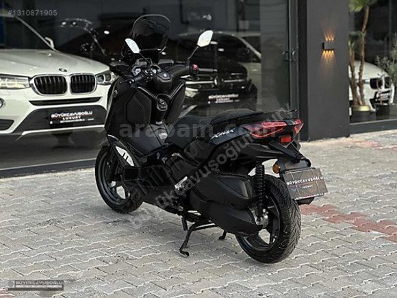 4.900'DE SIFIRDAN FARKSIZ YAMAHA X-MAX TECHMAX MAT SİYAH