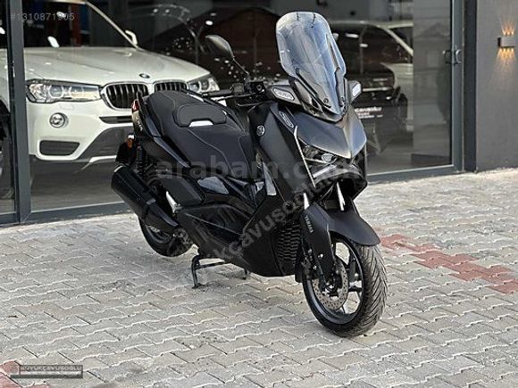 4.900'DE SIFIRDAN FARKSIZ YAMAHA X-MAX TECHMAX MAT SİYAH