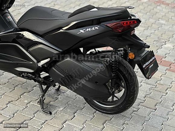 4.900'DE SIFIRDAN FARKSIZ YAMAHA X-MAX TECHMAX MAT SİYAH