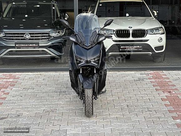 4.900'DE SIFIRDAN FARKSIZ YAMAHA X-MAX TECHMAX MAT SİYAH