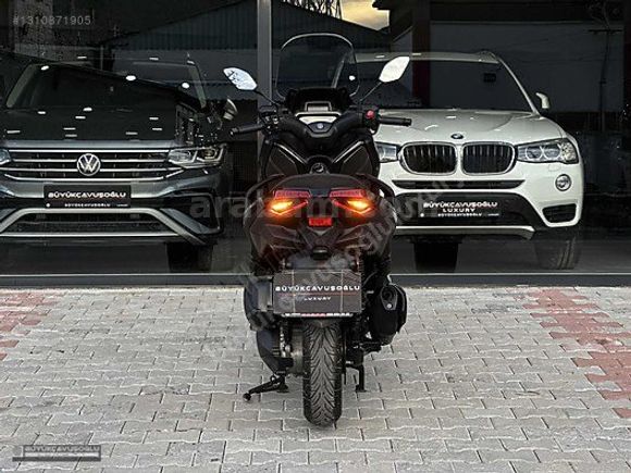 4.900'DE SIFIRDAN FARKSIZ YAMAHA X-MAX TECHMAX MAT SİYAH
