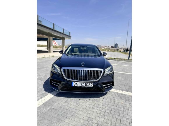 KSC MOTORS’dan  Mercedes - Benz S 350 L BlueTEC 4 MATİC 2014 Model Ankara