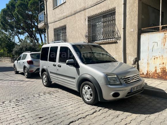 Sahibinden Ford Tourneo Connect 1.8 TDCI Deluxe  2013 Model Aydın 104.000 km Gri