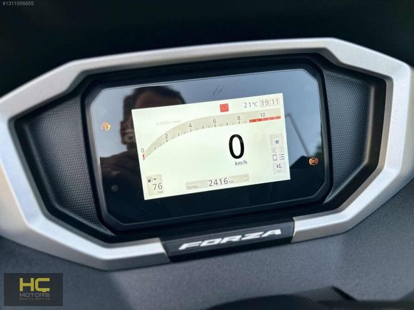 HÇ MOTOR'DAN TFT FORZA250-KK VADE FARKLI TAKSİT İMKANI