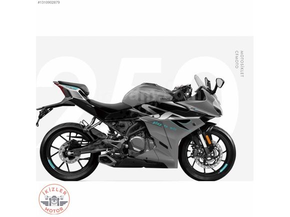 2024 CF MOTO 250SR SIFIR KREDİ KARTA 6 TAKSİT