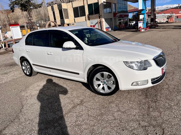 Sahibinden Skoda SuperB 1.6 TDI Comfort 2012 Model Hatasız Boyasız Değişensiz