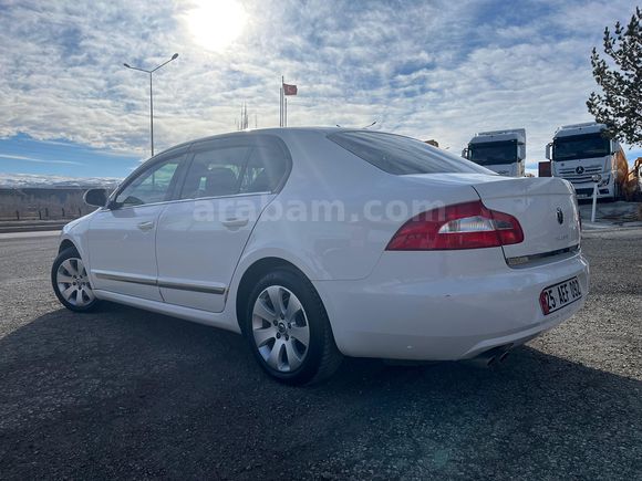 Sahibinden Skoda SuperB 1.6 TDI Comfort 2012 Model Hatasız Boyasız Değişensiz