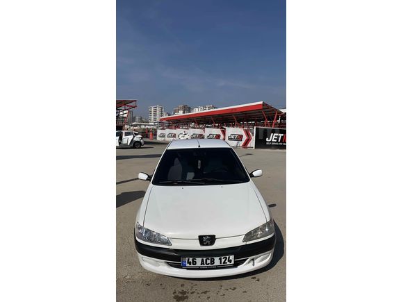 Sahibinden Peugeot 306 1.6 Griffe 1998 Model  Beyaz