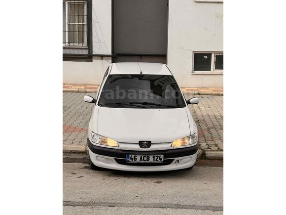 Sahibinden Peugeot 306 1.6 Griffe 1998 Model  Beyaz
