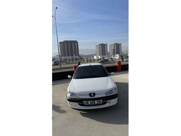 Sahibinden Peugeot 306 1.6 Griffe 1998 Model  Beyaz