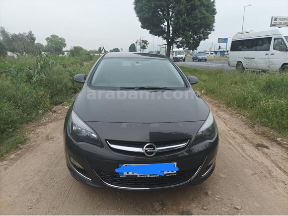 Sahibinden Opel Astra 1.6 Edition Plus 2016 Model Denizli