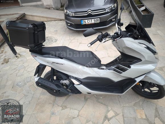 BAYİ GARANTİSİ DEVAM EDİYOR HATASIZ ÇİZİKSİZ HONDA PCX125
