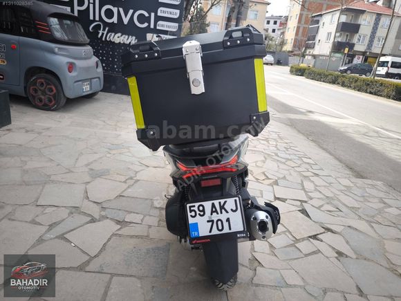 BAYİ GARANTİSİ DEVAM EDİYOR HATASIZ ÇİZİKSİZ HONDA PCX125