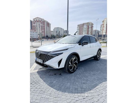KSC MOTORS’dan Nissan Qashqai 1.3 DIG-T Platinum Premium 2025 Model Ankara