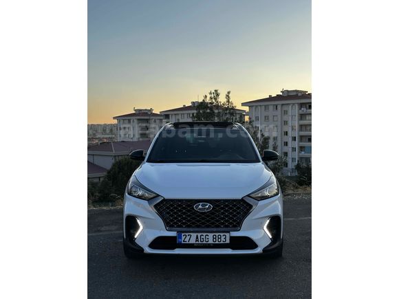 Sahibinden Hyundai Tucson 1.6 CRDi N Line 2020 Model 