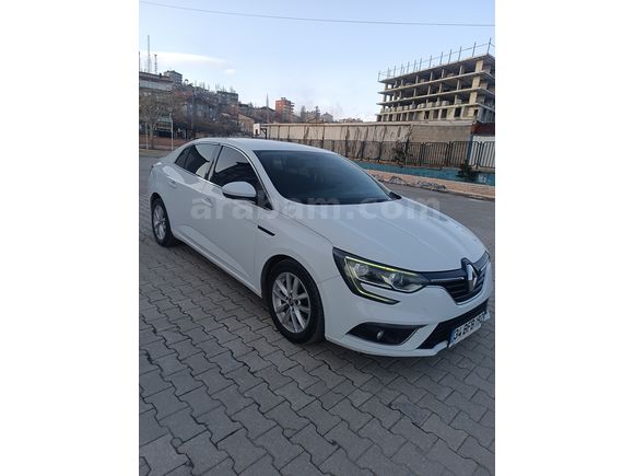 Sahibinden Renault Megane 1.5 dCi Touch Plus 2018 Model 