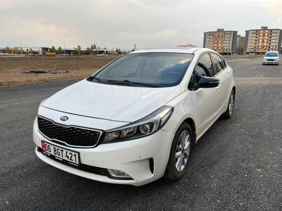 Sahibinden Kia Cerato 1.6 CRDi Prestige 2018 Model 