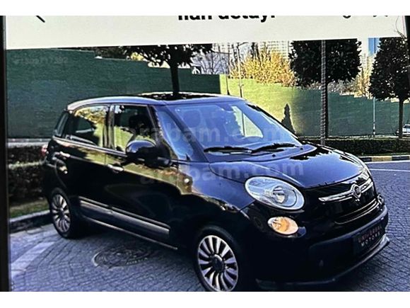 Sahibinden Fiat 500 Ailesi 500L 1.3 Mjet Cross Plus 2024 Model 