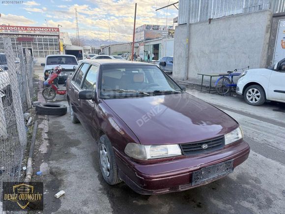 TEMİZ 1994 MODEL HYUNDAİ EXCEL HİDROLİK DİREKSİYON