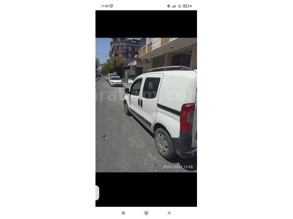 Sahibinden Fiat Fiorino Combi 1.3 Multijet Active 2012 Model