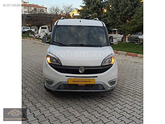 2015 FİAT DOBLO 1.3 SAFELİNE 1 PARÇA BOYALI BAKIMLI 287.000 KM.