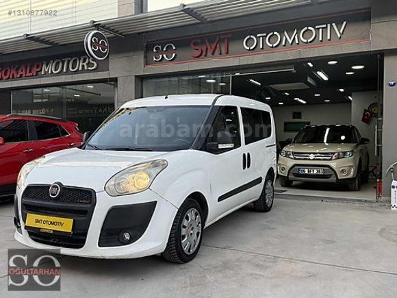 SMT OTOMOTİV 2012 MODEL FİAT DOBLO 1.3 MULTİJET SAFLİNE