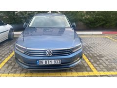 Sahibinden Volkswagen Passat 1.4 TSi BlueMotion Highline 2015 Model Ankara 154.000 km Mavi