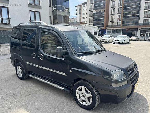2005 MODEL FİAT DOBLO ORJİNAL VİP JTD 105 BG KLİMA +GÜVENLİK PAK