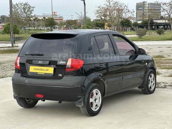 2009 HYUNDAI GETZ 1.5 CRDI 4 PİSTON ? PERFORMANS & EKONOMİ BİR ARADA ??
