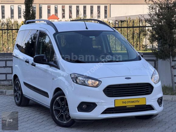 TAŞ OTOMOTİVDEN OTOMOBİL RUHSATLI BOYASIZ COUREİR