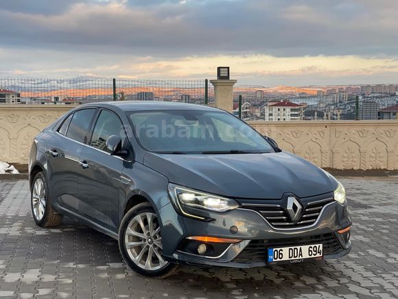 Sahibinden Renault Megane 1.5 dCi Icon 2017 Model