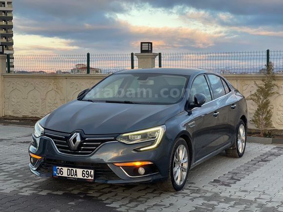 Sahibinden Renault Megane 1.5 dCi Icon 2017 Model