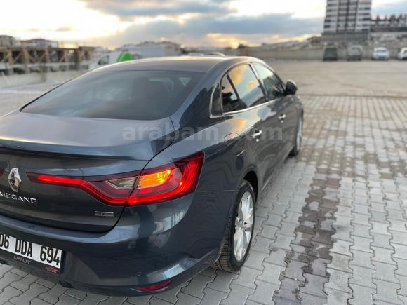 Sahibinden Renault Megane 1.5 dCi Icon 2017 Model