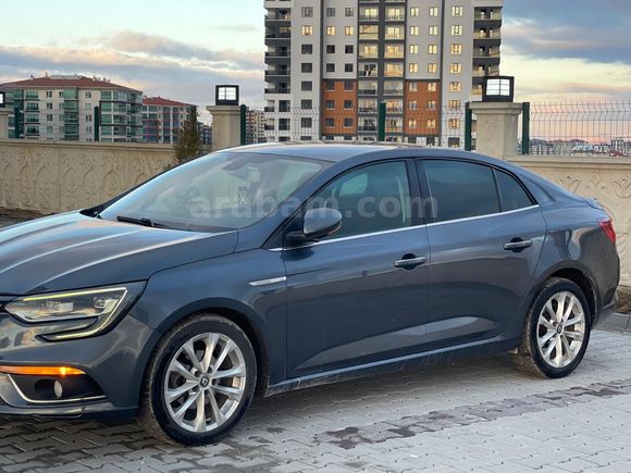 Sahibinden Renault Megane 1.5 dCi Icon 2017 Model